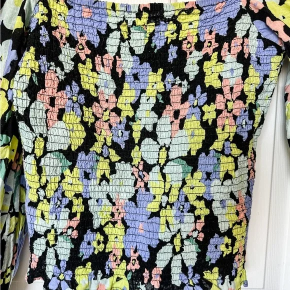 FREE PEOPLE Ariana Printed Crop Top - Size Medium - Picture 7 of 9